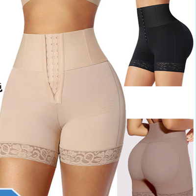 Hoch elastische figurformende Hose