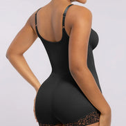 Full body sculpting brief cut for a hourglass effect silhouette