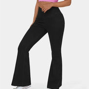 Luca High-Waisted Flared Denim Pants