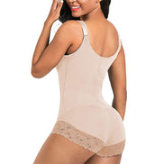 One-piece waist-cinching shapewear