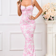 Backless Slim-fit Hip Casual Sexy Dress