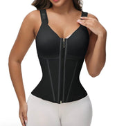 Shapewear for Women with Bra Tummy Control Girdle Workout Shapewear with Adjustable Shoulder Straps
