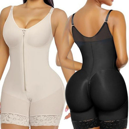 Full body sculpting brief cut for a hourglass effect silhouette