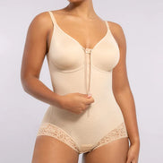 Full body sculpting brief cut for a hourglass effect silhouette