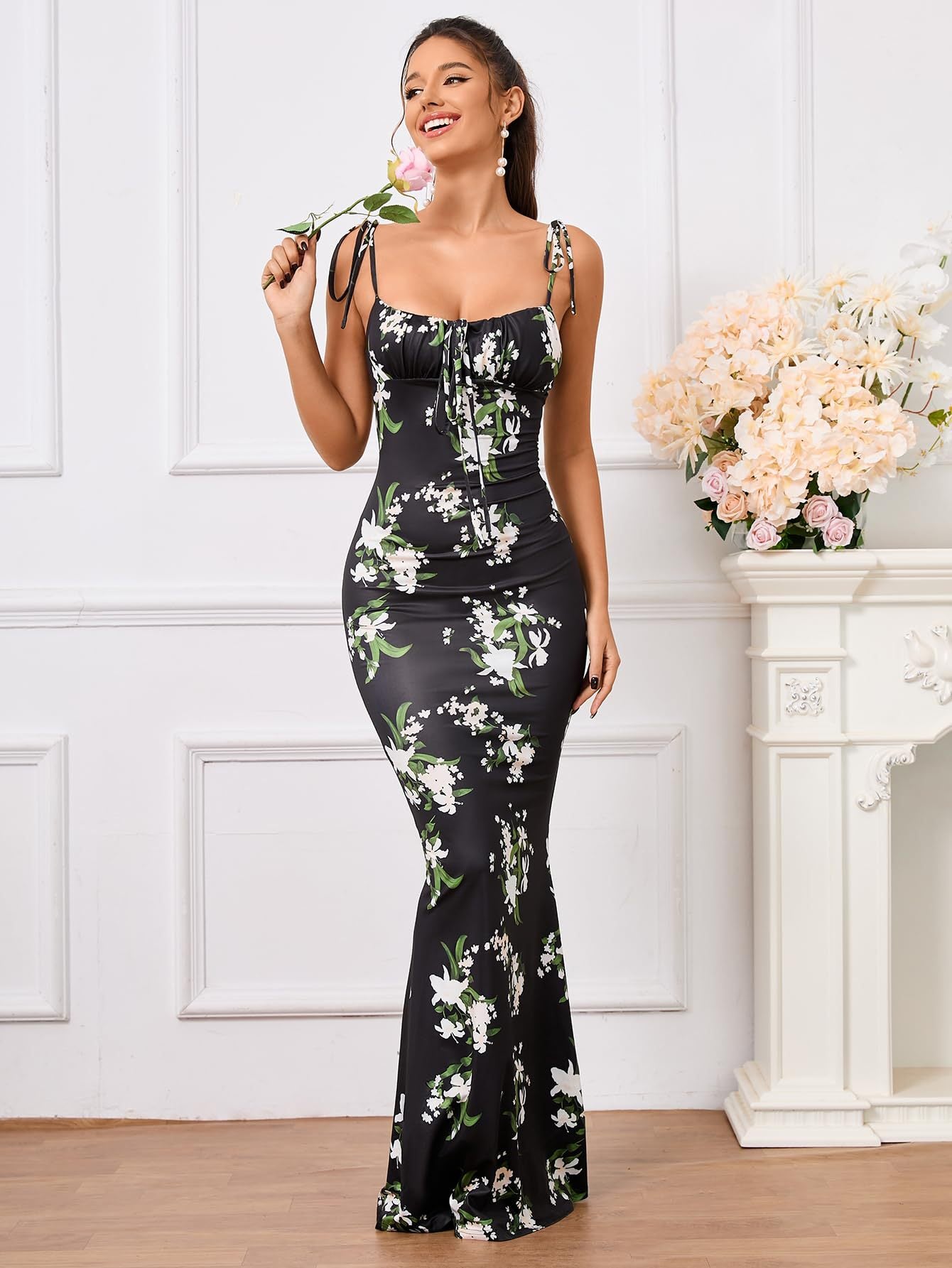 Backless Slim-fit Hip Casual Sexy Dress