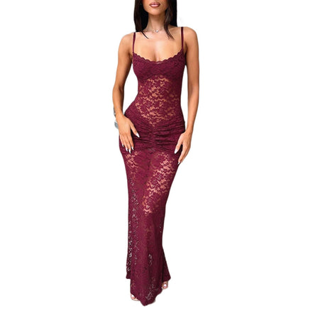Womens Lace Bodycon Dress