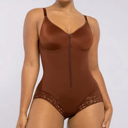 Full body sculpting brief cut for a hourglass effect silhouette