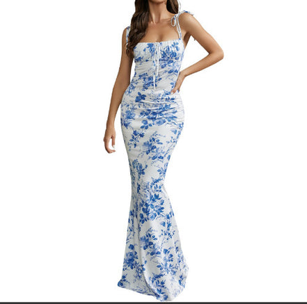 Backless Slim-fit Hip Casual Sexy Dress