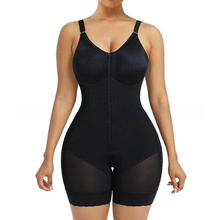 Full body sculpting brief cut for a hourglass effect silhouette