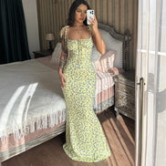Backless Slim-fit Hip Casual Sexy Dress