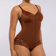 Full body sculpting brief cut for a hourglass effect silhouette