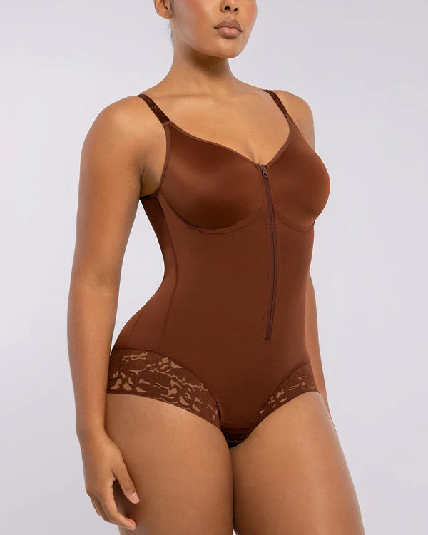 Full body sculpting brief cut for a hourglass effect silhouette