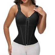 Shapewear for Women with Bra Tummy Control Girdle Workout Shapewear with Adjustable Shoulder Straps