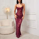 Womens Lace Bodycon Dress