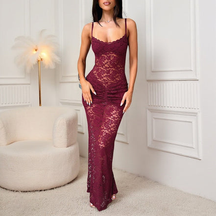 Womens Lace Bodycon Dress