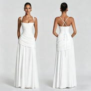 Elegant Chiffon Bodycon Dress