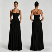 Elegant Chiffon Bodycon Dress