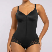 Full body sculpting brief cut for a hourglass effect silhouette
