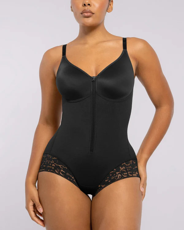 Full body sculpting brief cut for a hourglass effect silhouette