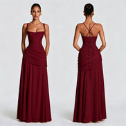 Elegant Chiffon Bodycon Dress