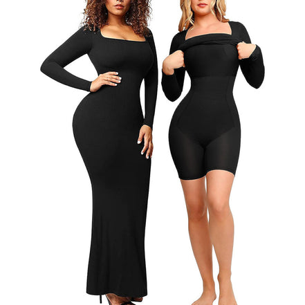 Paolo Waist-Cinching Dress