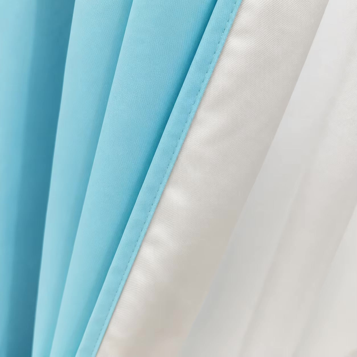Modern Luxury 3 Piece Curtain Set with Geometric Pattern - 52x94 Window Drapes, 
10 Colors Available