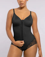 Full body sculpting brief cut for a hourglass effect silhouette