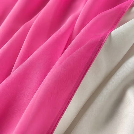 Modern Luxury 3 Piece Curtain Set with Geometric Pattern - 52x94 Window Drapes, 
10 Colors Available