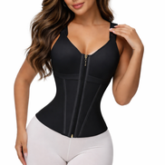 Shapewear for Women with Bra Tummy Control Girdle Workout Shapewear with Adjustable Shoulder Straps