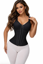 Shapewear for Women with Bra Tummy Control Girdle Workout Shapewear with Adjustable Shoulder Straps
