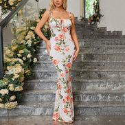Backless Slim-fit Hip Casual Sexy Dress