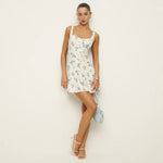 Fashion print tank dress