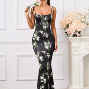Backless Slim-fit Hip Casual Sexy Dress