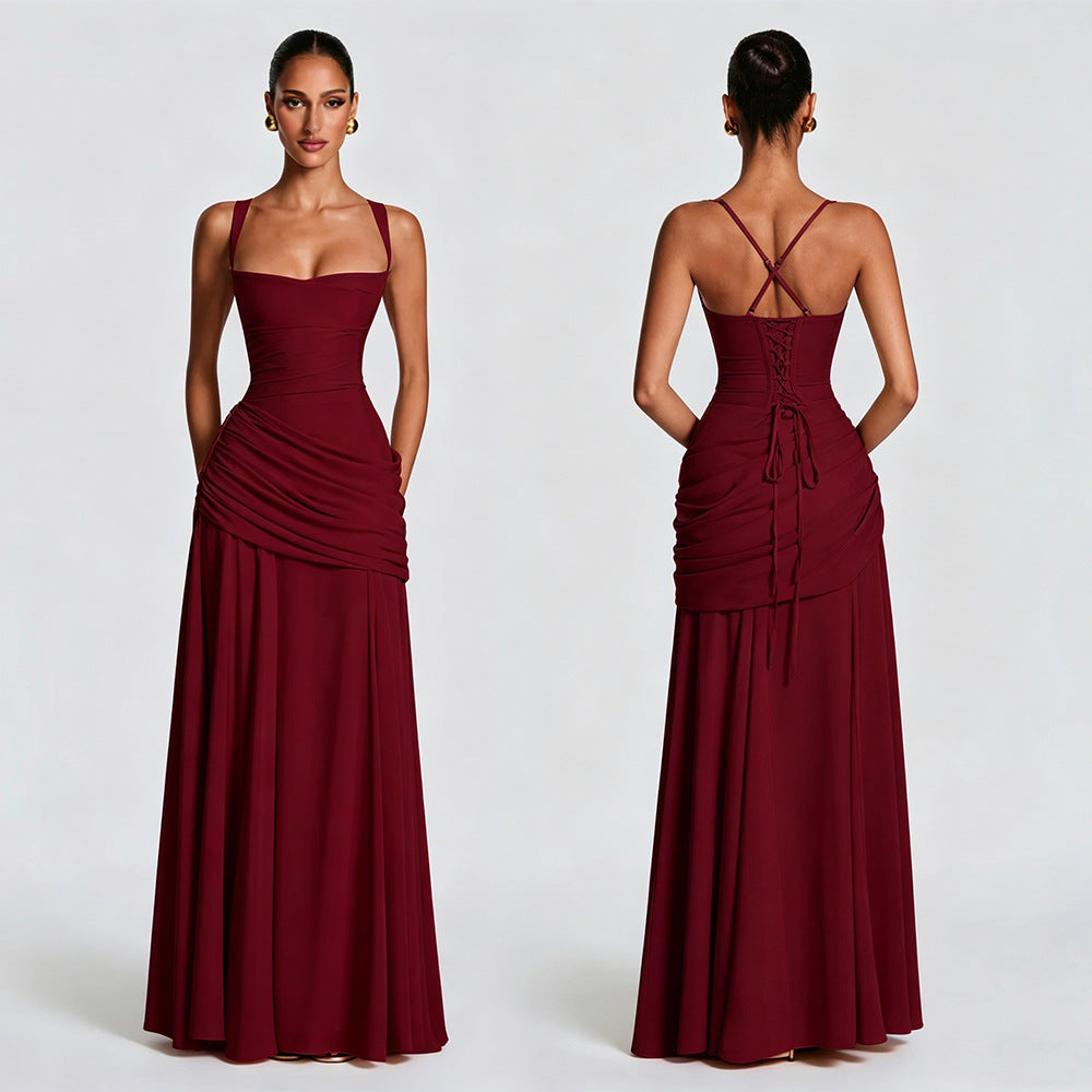 Elegant Chiffon Bodycon Dress