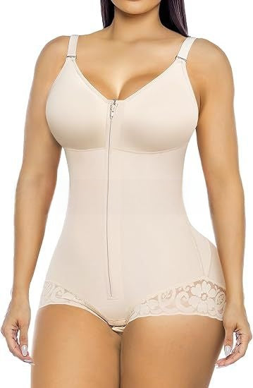 Full body sculpting brief cut for a hourglass effect silhouette