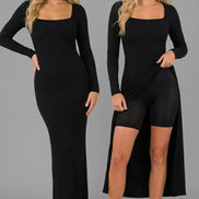 Paolo Waist-Cinching Dress