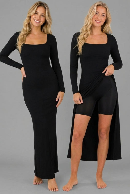 Paolo Waist-Cinching Dress